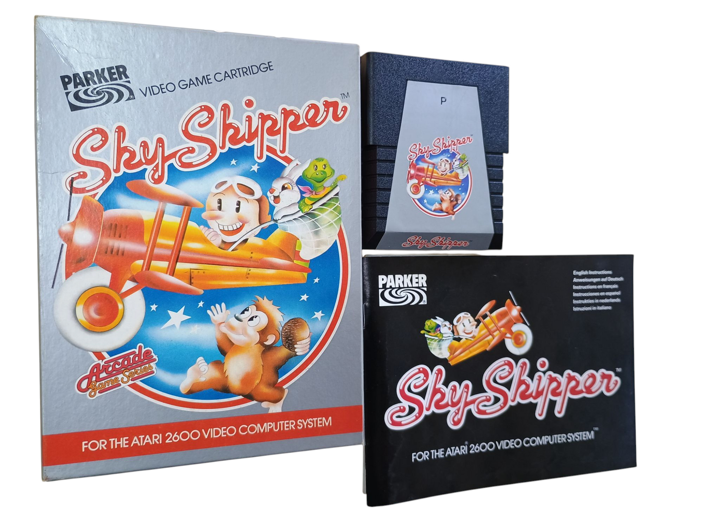 Sky Skipper - complete