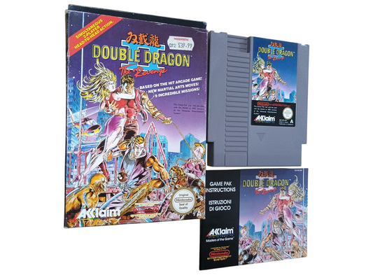 Double Dragon II - complete