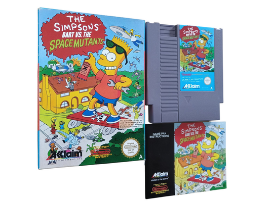 The Simpsons - Bart Vs The Space Mutants - complete
