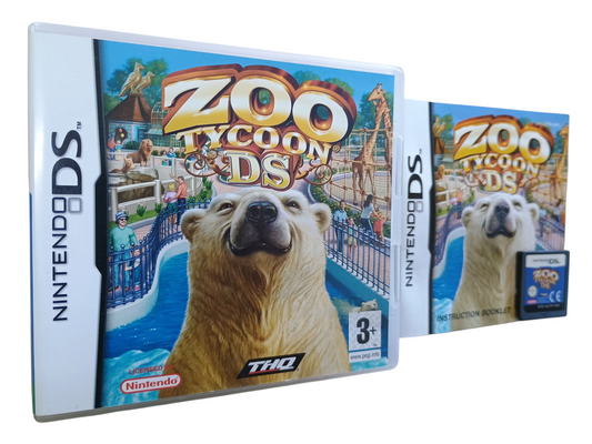 Zoo Tycoon DS - complete