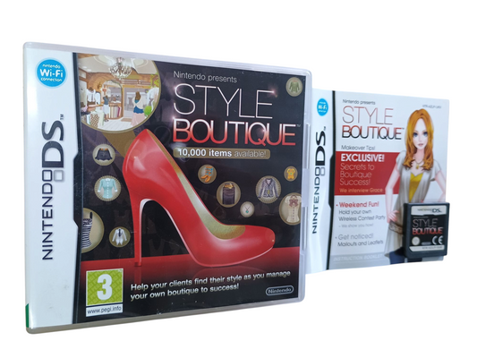 Nintendo presents - Style Boutique - complete
