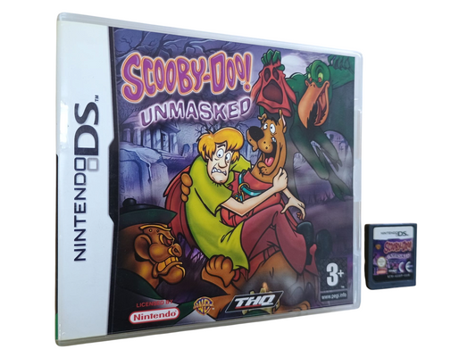 Scooby Doo !  - Unmasked - boxed no ins