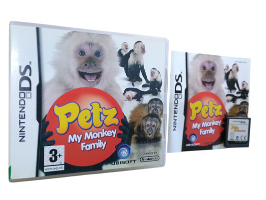 Petz - My Monkey Family - complete