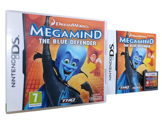 Megamind - The Blue Defender - complete