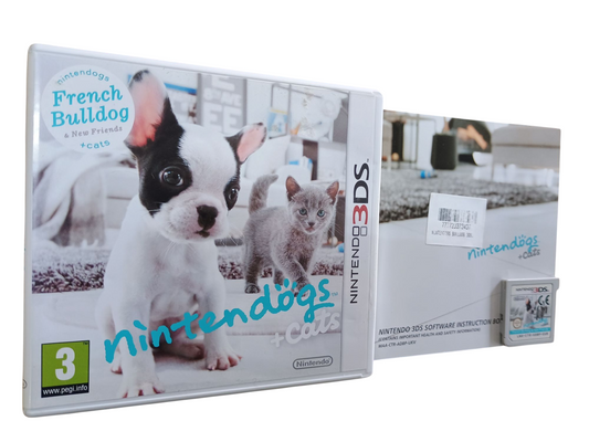 Nintendogs & Cats - French Bulldog - complete