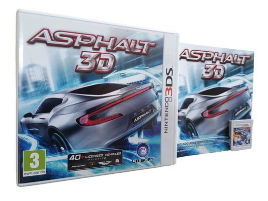 Asphalt 3D - complete