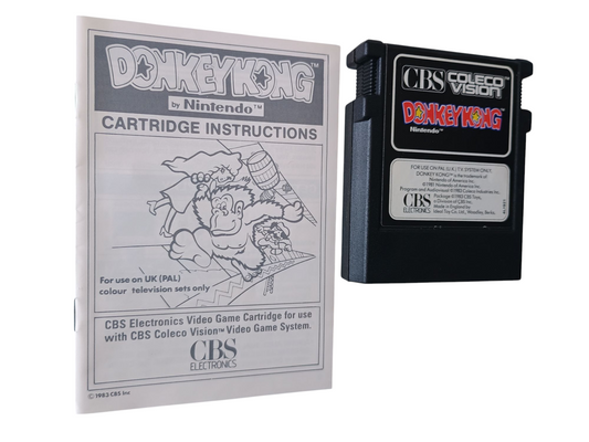 Donkey Kong - with manual