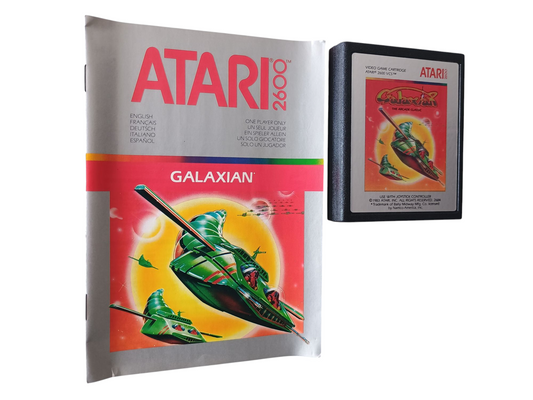 Galaxian - cart w/ manual