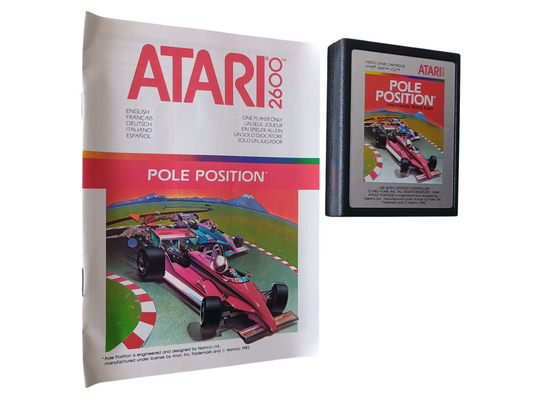 Pole Position - cart w/ manual