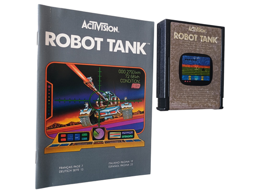 Robot Tank - cart w/ manual