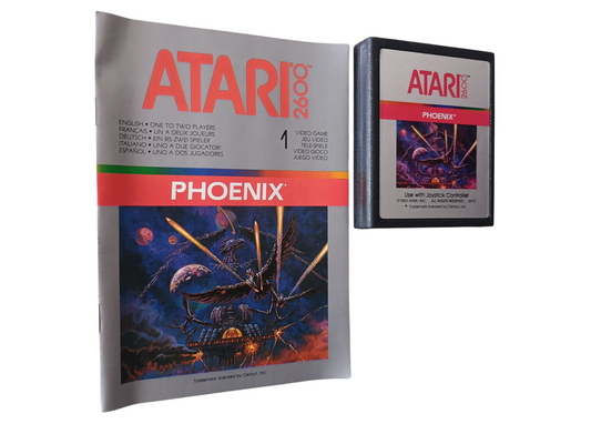 Phoenix - cart w/ manual