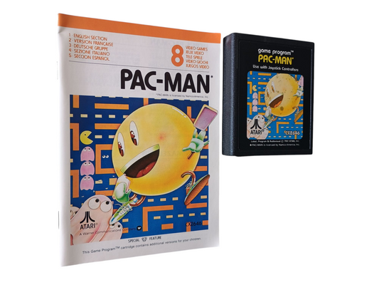 Pac-Man - cart w/ manual