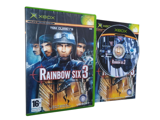 Tom Clancy's Rainbow Six 3 - complete