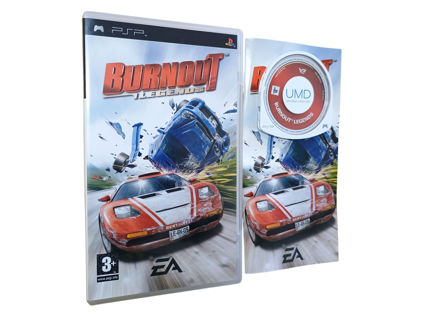Burnout Legends - complete