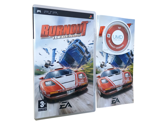 Burnout Legends - complete