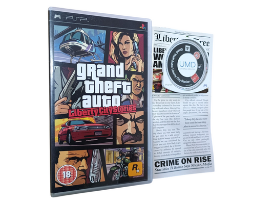 Grand Theft Auto - Liberty City Stories - complete