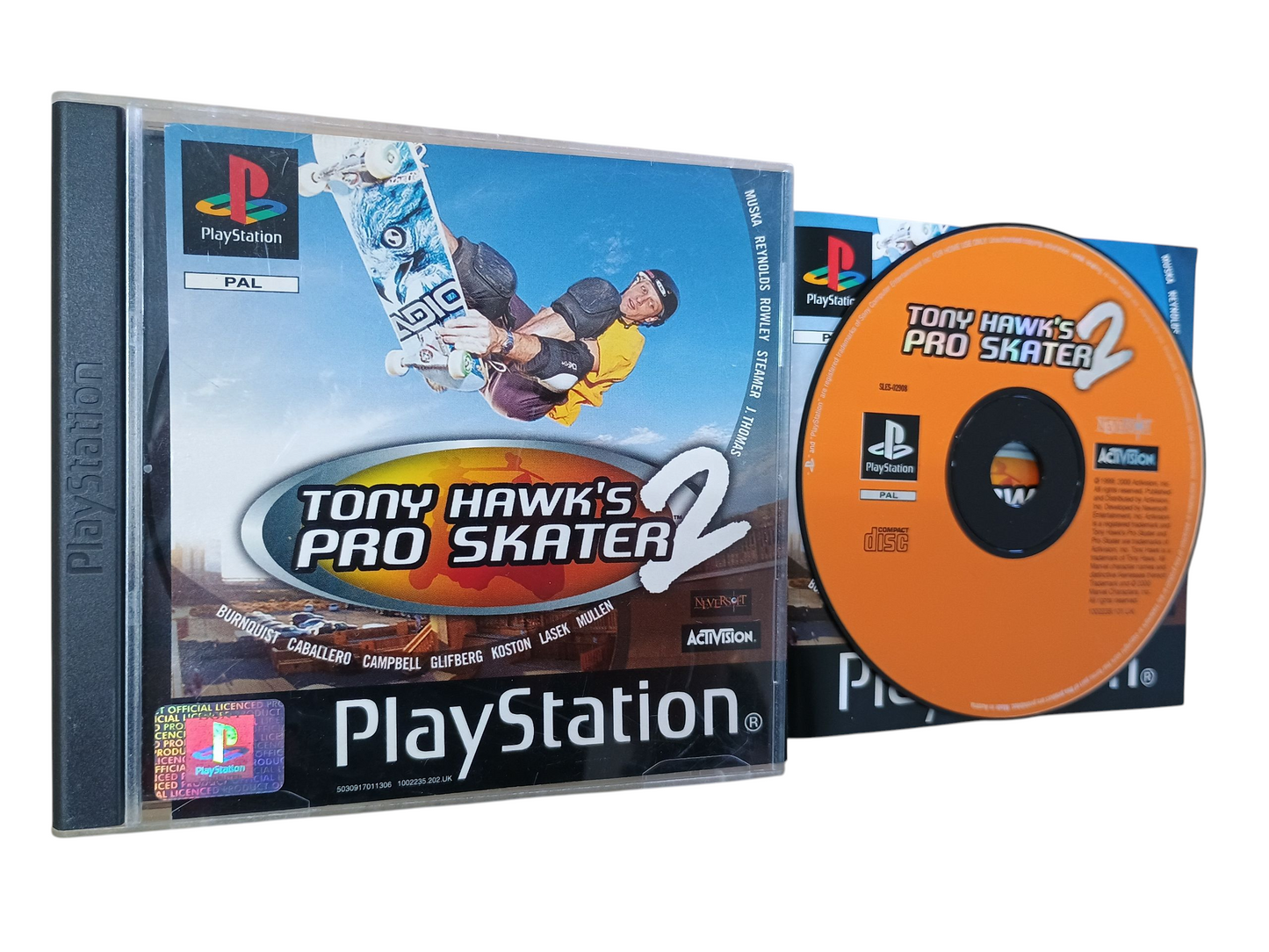 Tony Hawk's Pro Skater 2 - complete