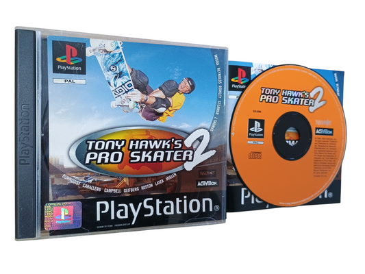 Tony Hawk's Pro Skater 2 - complete