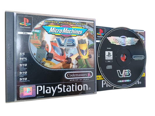 Micro Machines V3 - complete