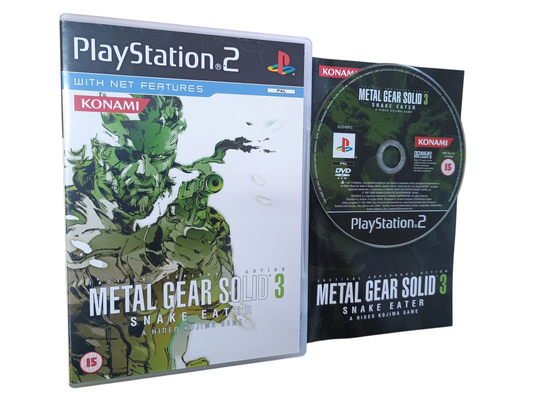 Metal Gear Solid 3 - Snake Eater - complete