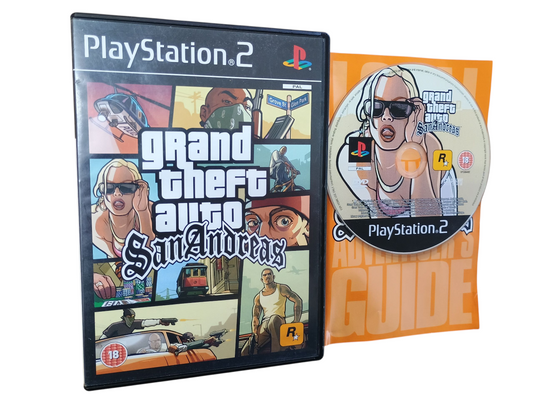 Grand Theft Auto - San Andreas - complete