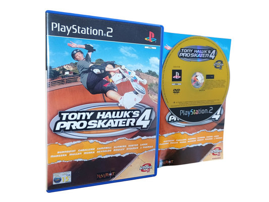 Tony Hawk's Pro Skater 4 - complete