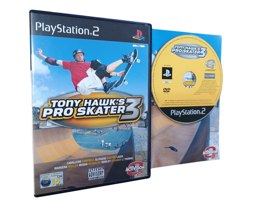 Tony Hawk's Pro Skater 3 - complete