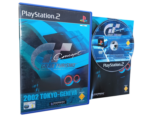 Gran Turismo- Concept 2002 - Tokyo - Geneva - complete