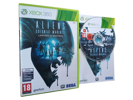 Aliens - Colonial Marines - complete