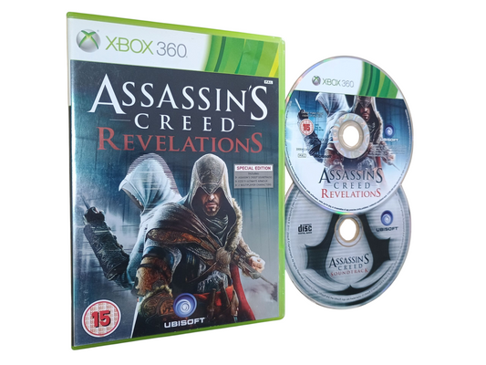 Assassin's Creed - Revelations - boxed no ins
