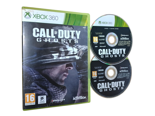 Call of Duty - Ghosts - boxed no ins
