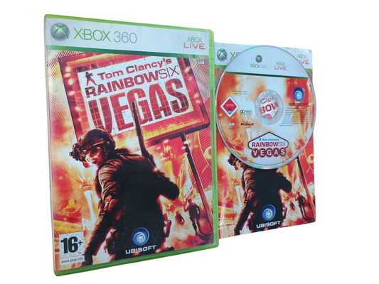 Tom Clancy's Rainbow Six - Vegas - complete