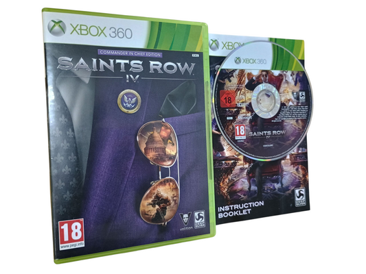 Saints Row IV - complete