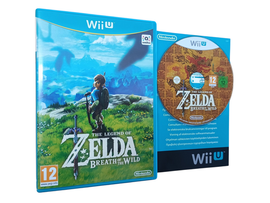 The Legend of Zelda - Breath of the Wild - complete