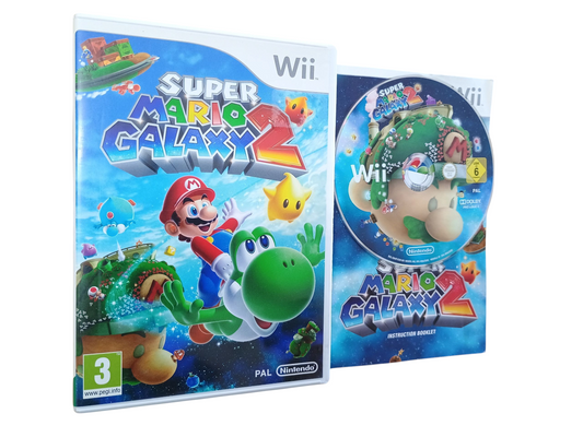 Super Mario Galaxy 2 - complete