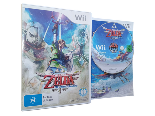 The Legend of Zelda - Skyward Sword - complete