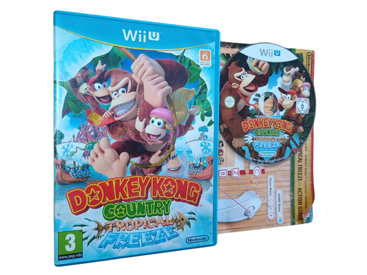 Donkey Kong Country - Tropical Freeze - complete