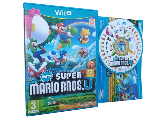 New Super Mario Bros. U - complete