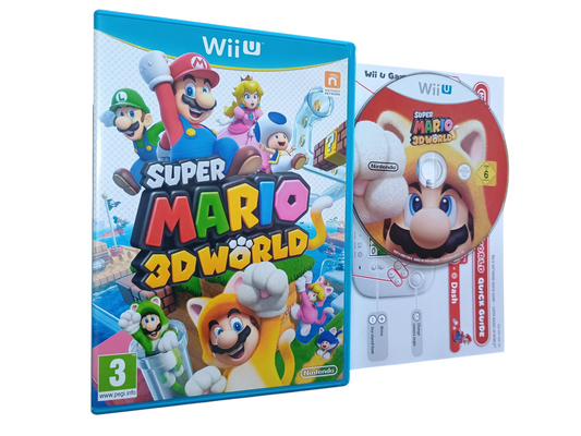 Super Mario 3D World - complete