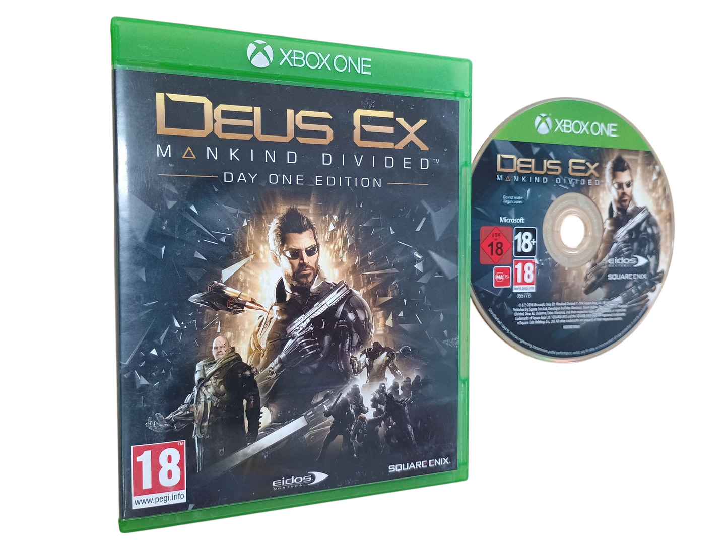 Deus Ex - Mankind Divided - complete