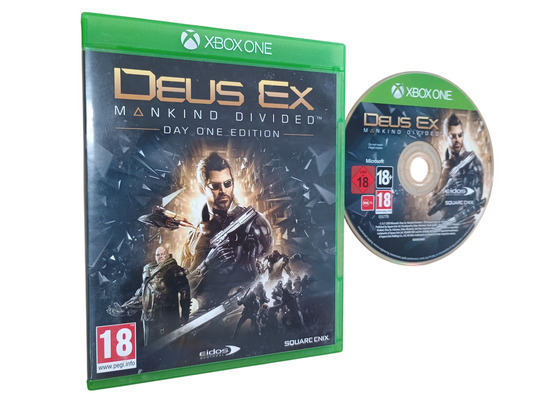 Deus Ex - Mankind Divided - complete