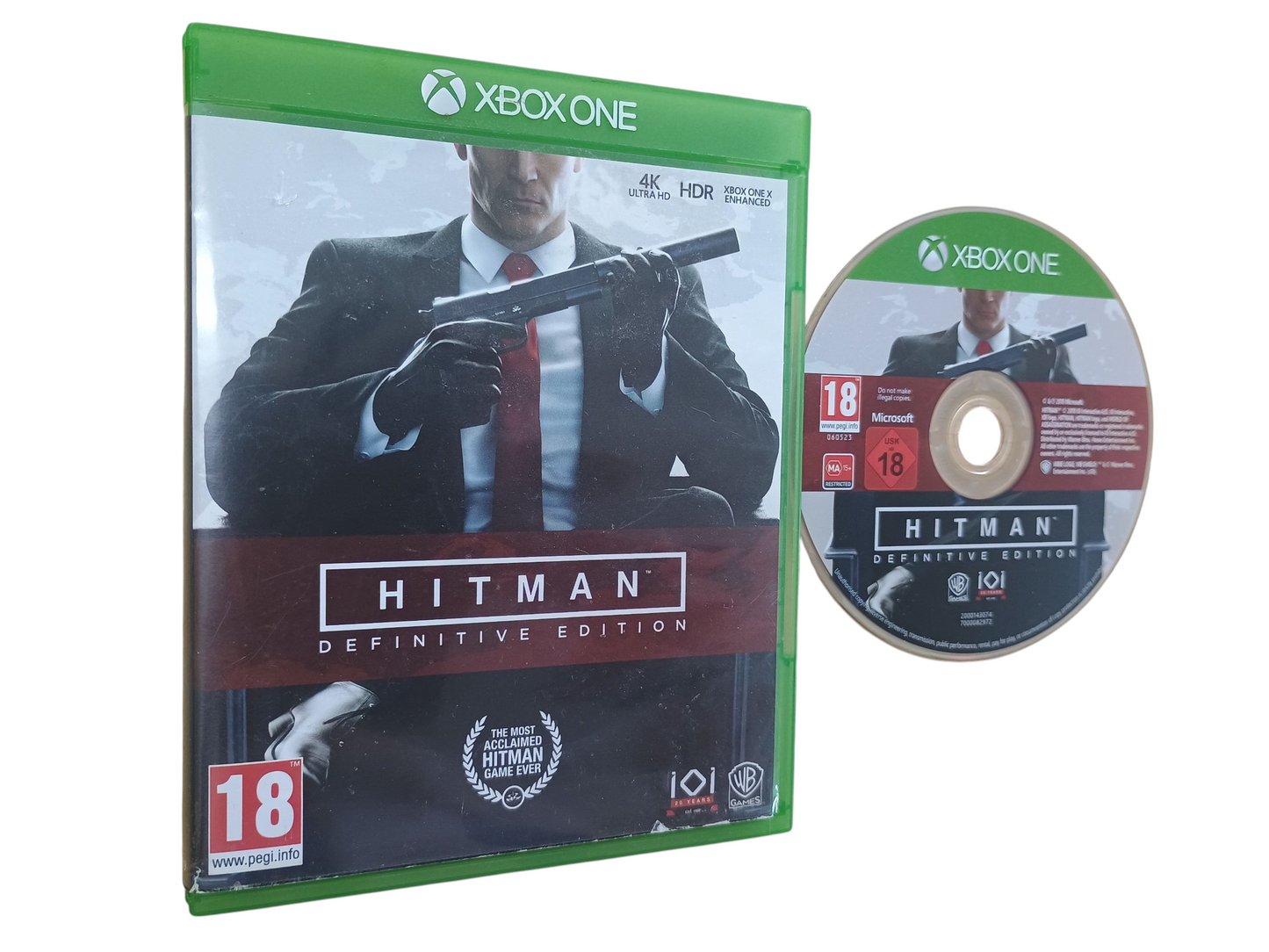Hitman - Definitive Edition - complete