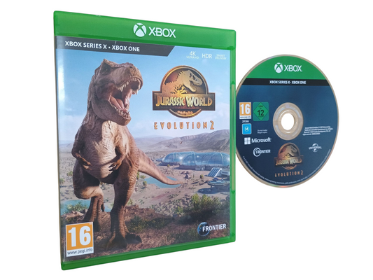 Jurassic World - Evolution 2 - complete