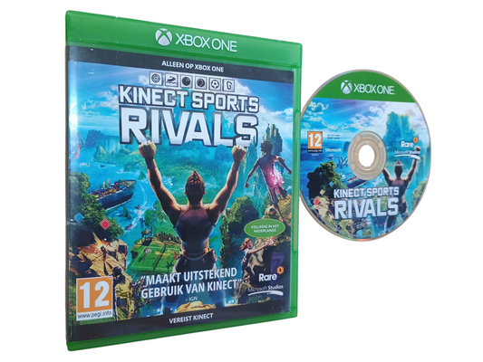 Kinect - Sports Rivals - complete
