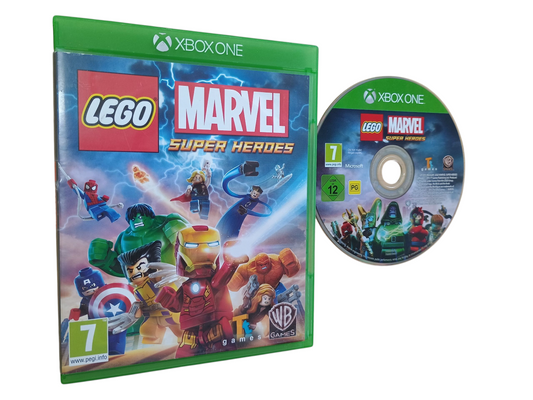 Lego - Marvel Super Heroes - complete