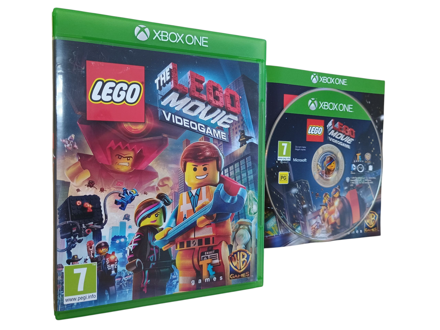 Lego - The Lego Movie Videogame - complete
