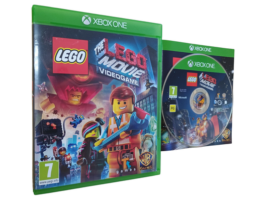 Lego - The Lego Movie Videogame - complete