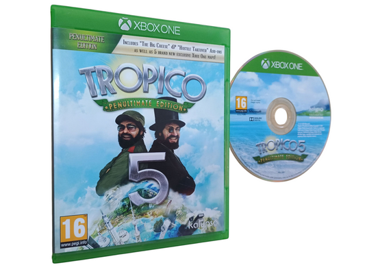 Tropico 5 - Penultimate Edition - complete