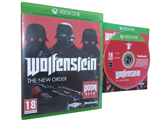 Wolfenstein - The New Order - complete