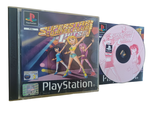 Superstar Dance Club #1 Hits - complete
